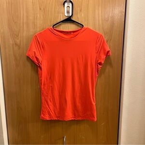 Abercrombie & Fitch Bright Orange Tee